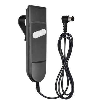 Chair Lift Remote Change,2-Button 5 Pin 90 ° Power Recliner Remote for Connec...