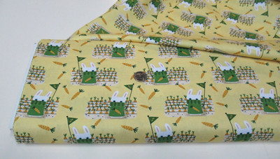 Timeless Treasures quilt-craft fabric HIPPITY HOPPITY sun 6 yds (dlw-3109) Bolt!