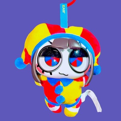 ポムニ イービル レア ぬいぐるみ ペンダント Pomni Series Pomni Pendantz – Glitch Productions Store