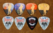 Hollywood Vampires guitar picks 