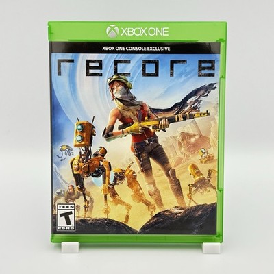 ReCore: (Microsoft Xbox One 2016) Game & Case No Manual - Tested & Working