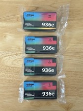936e Ink Cartridges Black Cyan Magenta Yellow for HP OfficeJet Pro Printers