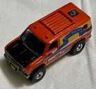 Vintage 1977 Hot Wheels BAJA Breaker Van Vehicle Mattel - Made in Malaysia