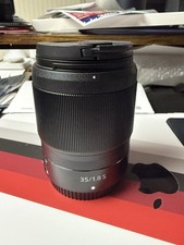 Nikon NIKKOR Z 35mm F/1.8 S Lens
