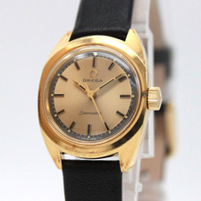 Cintura nuova [QUASI NUOVA] OMEGA Seamaster Cal.650 ref.535.012 oro AT dal GIAPPONE Z157