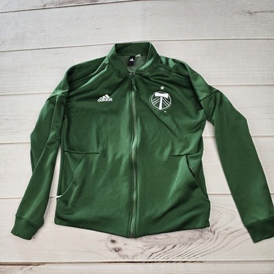 FCRB 3LAYER UTILITY TEAM JACKET 22awカーキM Portland Timbers Adidas Track Jacket Warm Up Jacket MLS Men's #B83