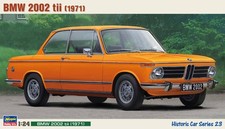 Hasegawa 1/24 Bmw 2002 Tii Plastic Model Kit