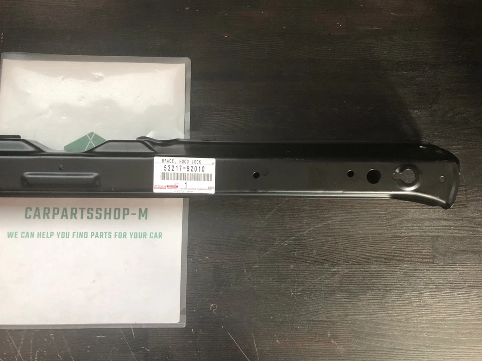 TOYOTA Scion xB BB CUBIERTA ABIERTA Soporte Bloqueo Capucha Genuino JDM 53217-52010 Foto 3 de 4