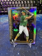 2025 Topps Chrome Update Series - Nick Kurtz #USC178 Refractor (RC)
