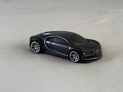 Hot Wheels 2016 Bugatti Chiron 2020 Factory Fresh Black J5s