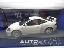 1/18 Autoart Honda Integra Type R DC5 White Right-Handle Minicar