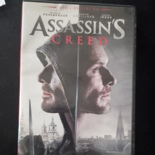 Assassin's Creed (DVD, 2016)