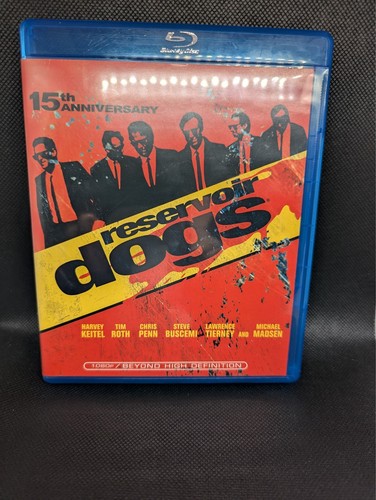 Reservoir Dogs (Blu-ray, 1992, 1-Disc Set) Lionsgate Films | Rated R ...