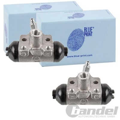 2X BLUE PRINT RADBREMSZYLINDER HINTEN PASSEND FÜR HONDA CR-V HR-V LINKS+RECHTS