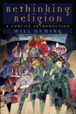 Rethinking Religion : A Concise Introduction Paperback Will Demin
