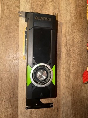 NVIDIA Quadro P5000 16GB GDDR5X PCIe Workstation Graphics Card 913196-002