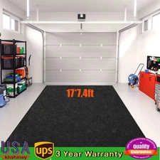 5.2*2.26m Garage Floor Mat Multi-functional Mat Warehouse Workshop Mat Dark Grey
