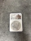 U.S. State Series 2022 Eagle S$1 Massachusetts MS 70  NGC