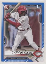 2021 Bowman Draft Blue 29/150 Jay Allen #BD-11 0a17