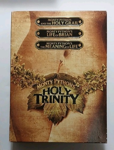 Monty Python Holy Trinity (Holy Grail / Life of Brian / Meaning of Life) DVD