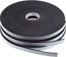 Double Sided Foam Mounting Tape 1/8 Inch Thick Seal Strip, 3 Rolls Weather St...