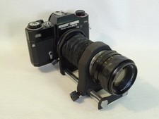 appareil photo ICAREX 35 CS objectif SUPERDINAREX 4/200  old camera