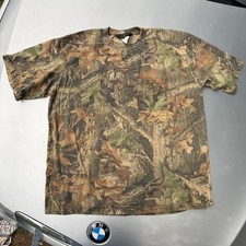 Vintage Liberty advantage timber camouflage pocket tshirt with a boxy fit