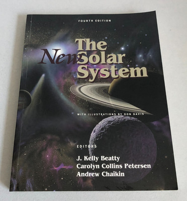 The New Solar System with Illustrations by Don Davis von J Kelly Beatty 1999