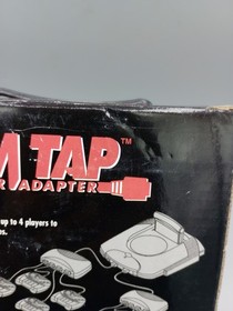 TEAM TAP Atari Jaguar Multi Player Adapter For Jaguar 64-Bit - NIB