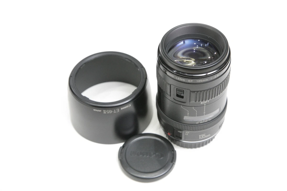 Canon EF f/2.8 Camera Lenses 135mm Focal for sale | eBay