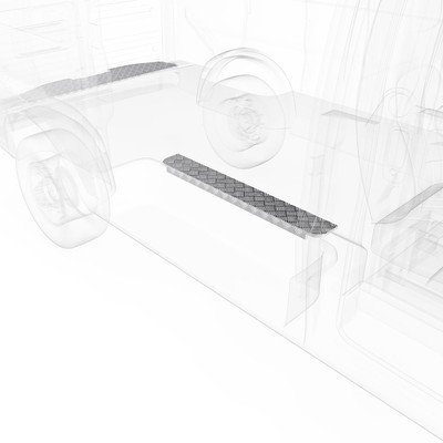 Legend Fleet 309-151-1010  DOOR SILL PROTECTOR