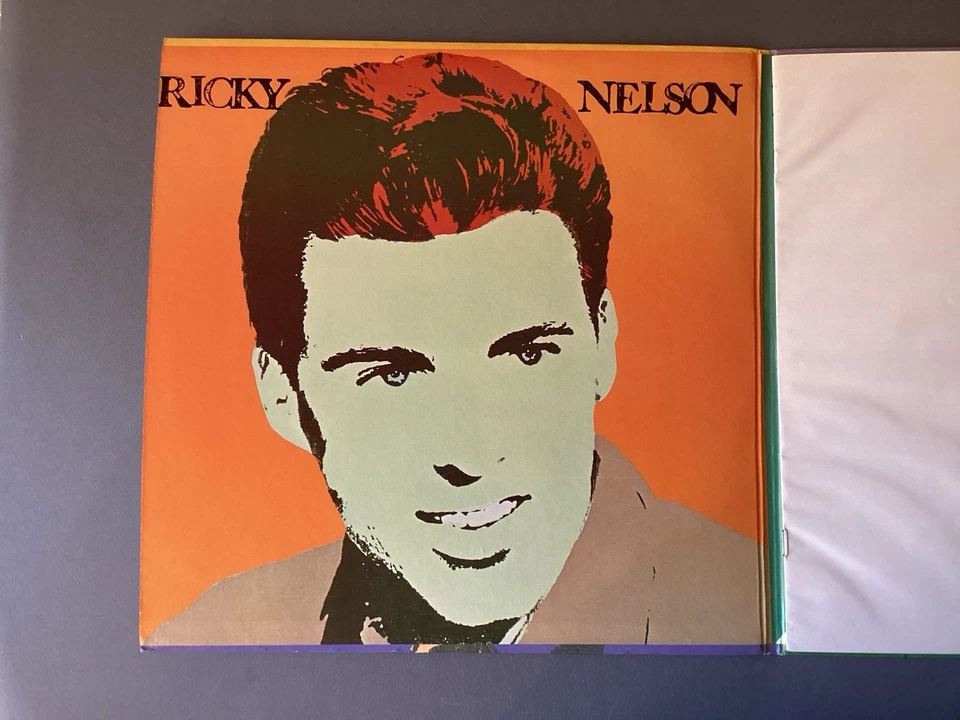 Ricky Nelson Legendary Masters SEries #2 - 2LP - UAS9960 - NM - Image 2 of 4
