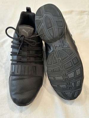Puma Cell Regulate Men s Running Sneakers Size 11 Color Black