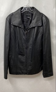 East 5th Women's Leather Jacket - Size XL Vintage