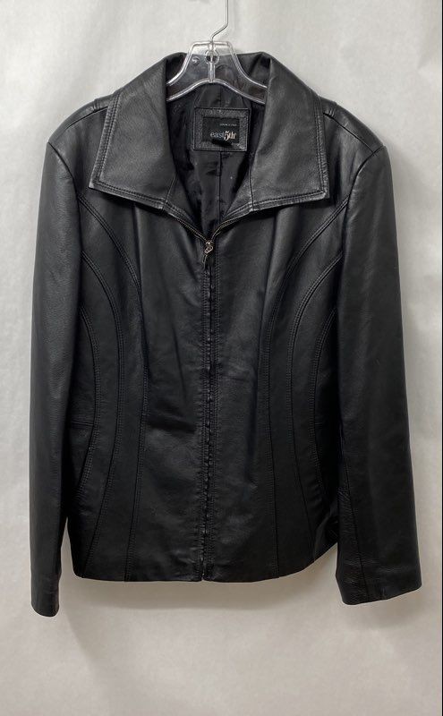 East 5th Women's Leather Jacket - Size XL Vintage