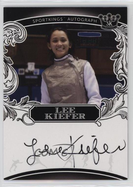 2024 Sportkings Volume 5 Lee Kiefer #A126 Auto 0h1