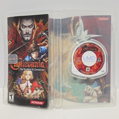 CASTLEVANIA THE DRACULA X CHRONICLES - SONY PSP COMPLET PAL