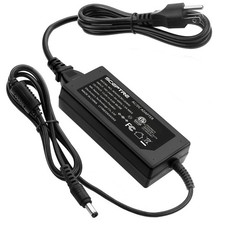 AC/DC Adapter 12V-4A Power Cord Genuine Parts Made for Sceptre Monitor C275B-...