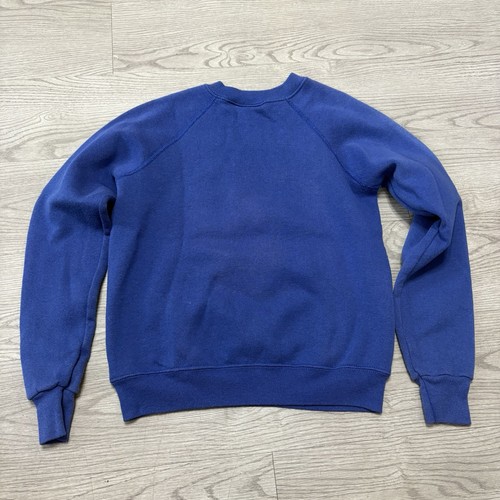 Vintage Sweatshirt YL Crewneck Graphic Basketball “Street Rules” 1990s - Picture 6 of 7
