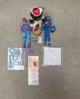 (3) Awesome collection of vintage barbies and accessories