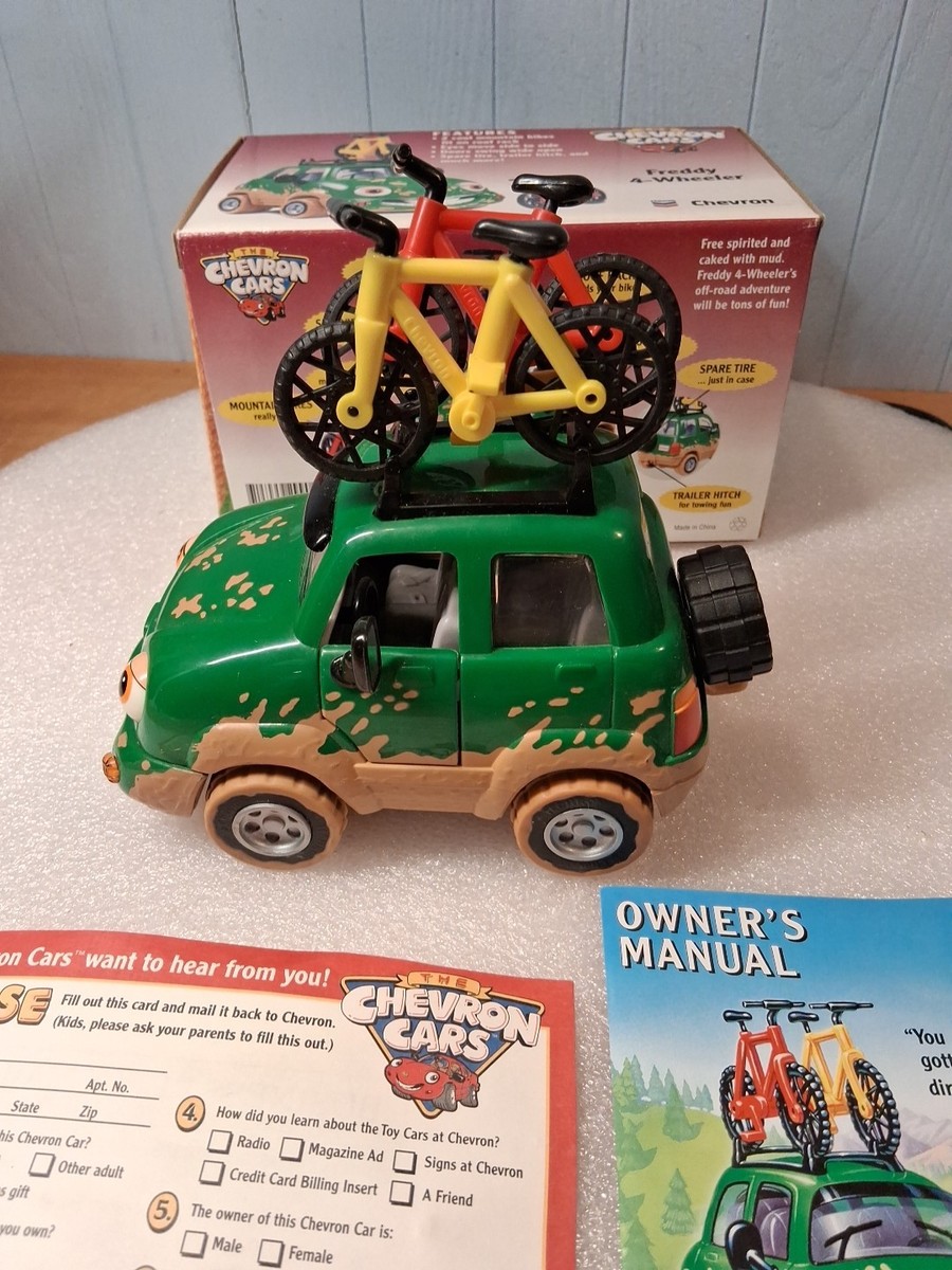 FREDDY 4-WHEELER - 1996 The Chevron CARS Collection - Vtg 90's
