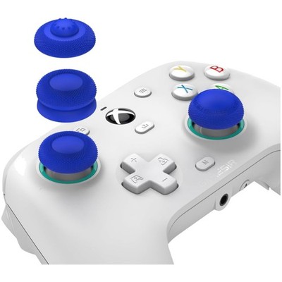 Anti-Slip Blue Thumb Grips for Gaming Controllers