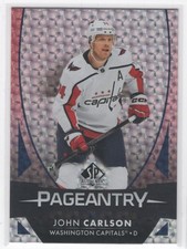 #P-16 2023-24 SP Authentic Pageantry John Carlson Washington Capitals