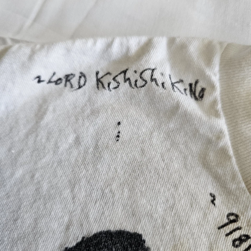 Camiseta Irrix Screen White Sky Gallery Duo Gear NYC única en su clase talla L Foto 4 de 4