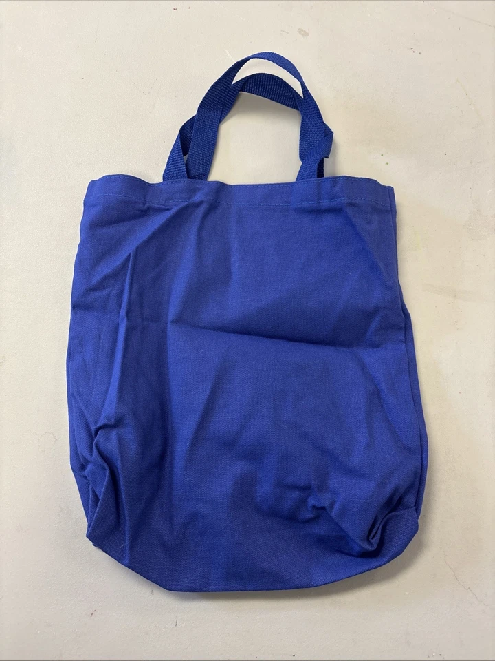 Bolso de Mano Ringling Escuela de Arte y Diseño Azul Sarasota Florida College Coast Foto 2 de 4