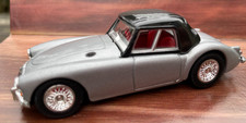 Sehr guter Zustand verpackt 1989 Corgi MG MGA Diecast Modellauto 1/43 British Motor Corporation