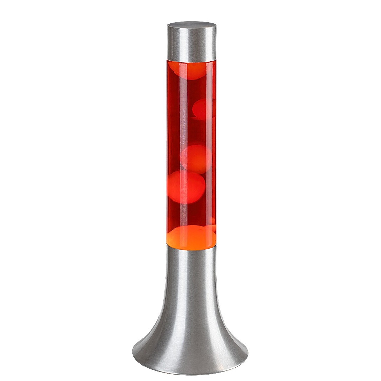 Lampe LED Poppilol 25W Rabalux lave rouge IP20 230V luminaire déco