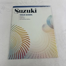 Alfred Suzuki Method Violin School Violin Part Volume 1 New Soft Cover Internatl