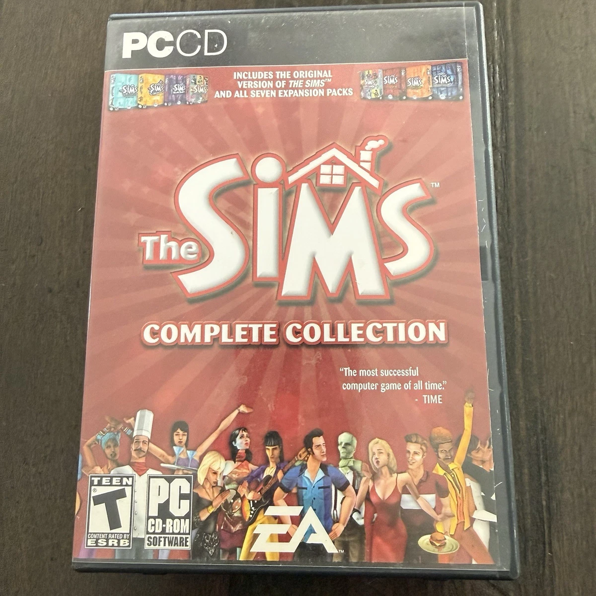 The Sims: Complete Collection PC Video Games for sale - eBay