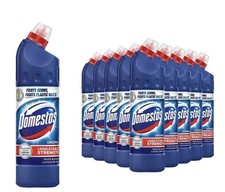 Image of Domestos Unstoppable Unbeatable Strength Original Thick Bleach 750ml, 9 bottles